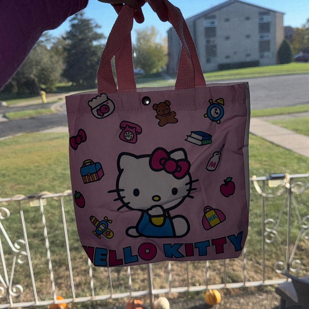 Cartoon Fashion - MINI Tote bag - novelty NWT